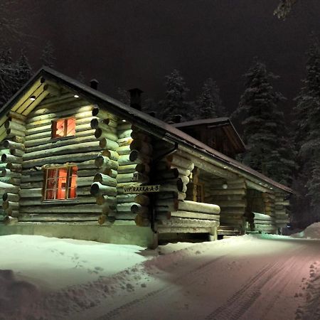 Levi Log Cabin - Viprakka 4A Villa Exterior foto